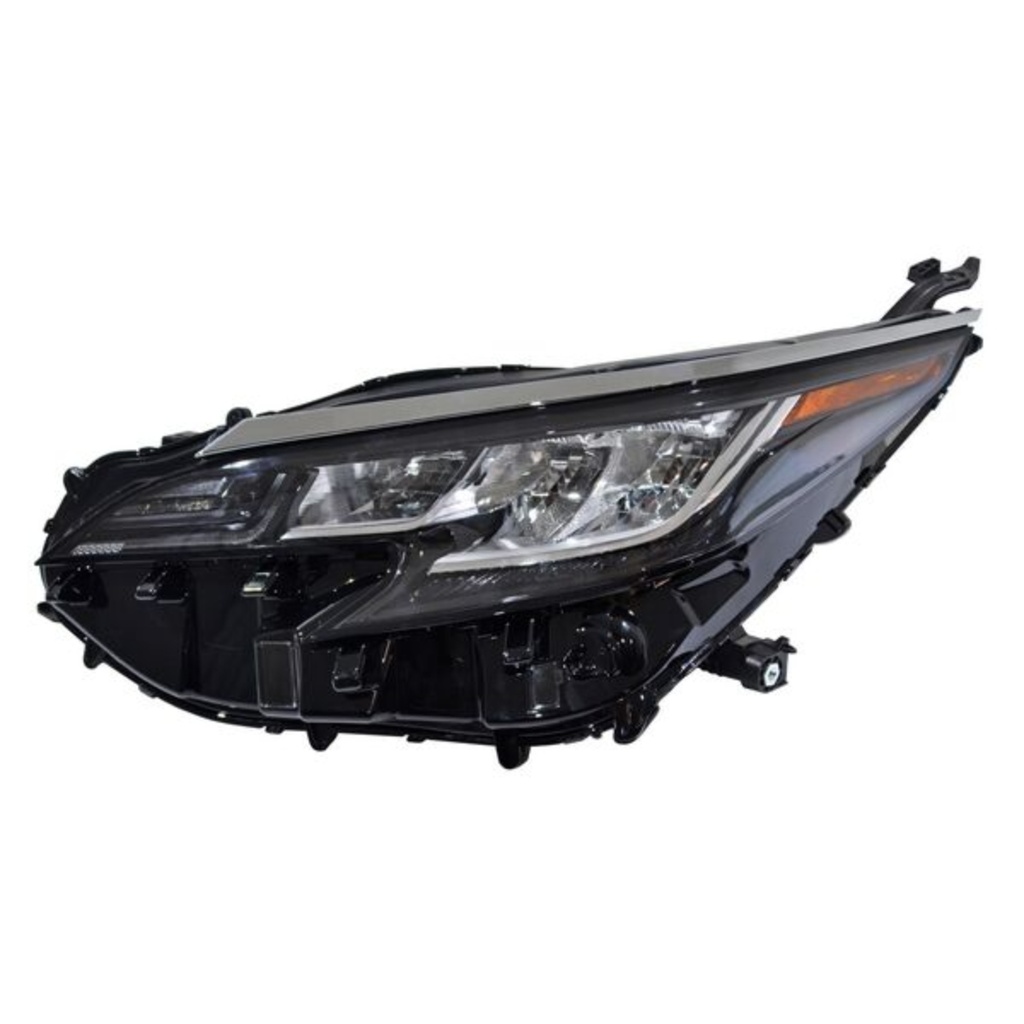 FARO TOYOTA SIENNA LE/ LXE/ HYBRID 2021 AL 2025 LEDS IZQ TYC *R