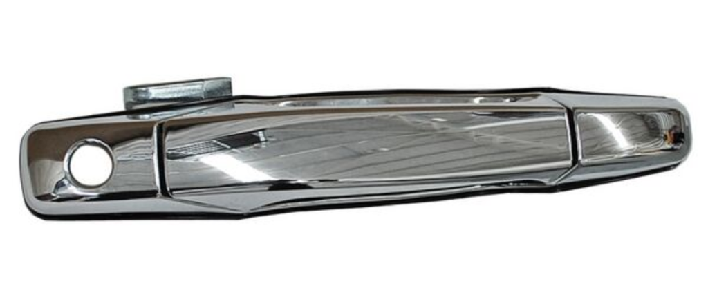 [MACH-SI07-CRCH93] MANIJA EXT CHEVROLET SILVERADO/ SUBURBAN / TAHOE / YUKON / AVALANCHE / ESCALADE 2007 AL 2013 CROM C/HOYO DEL