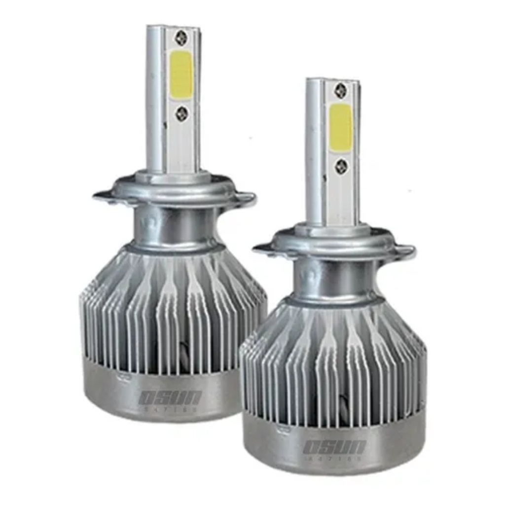BULBO (FOCO) LED 9005 2 CARAS 35W 2 PZAS OSUN SIN EMPAQUE