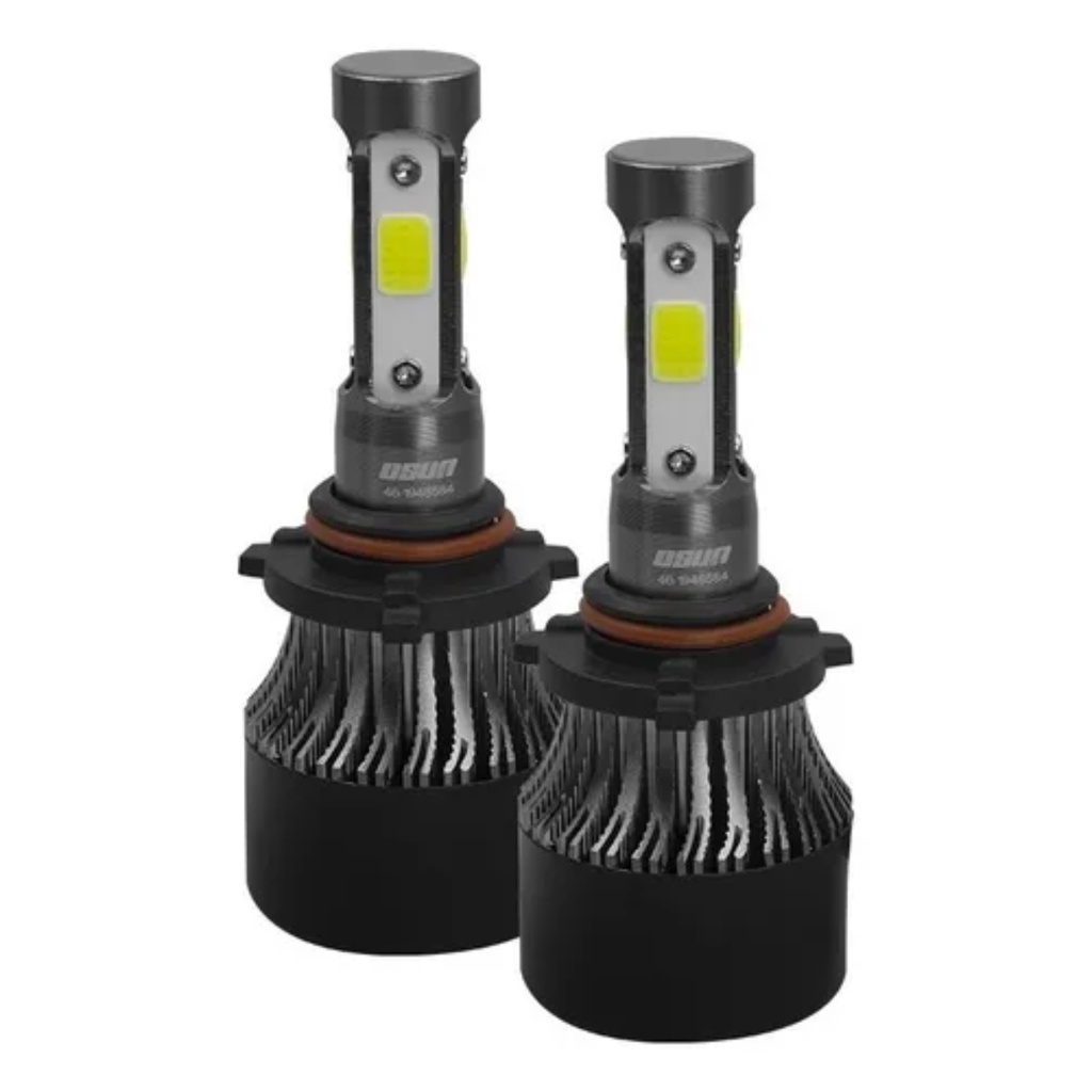 BULBO (FOCO) LED 9005 4 CARAS 35W 2 PZAS OSUN SIN EMPAQUE