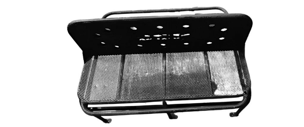 BANCA ASIENTO CHEVROLET CHEYENNE/SILVERADO / FORD F150/F250 CENTRAL C/RESPALDO TIPO PATRULLA 102X79X73