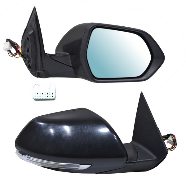 [ESCH-GR22-EL6I1] ESPEJO CHEVROLET GROOVE 2022 AL 2025 ELECT P/PINT C/DIRECC C/DESEMP 6 PIN DER