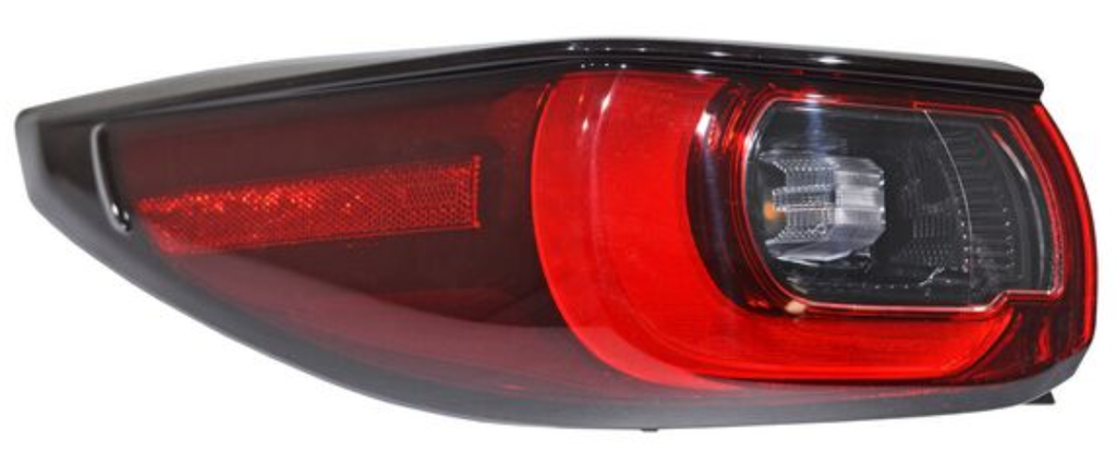 CALAVERA MAZDA CX5 2022 AL 2025 LEDS EXT IZQ TYC