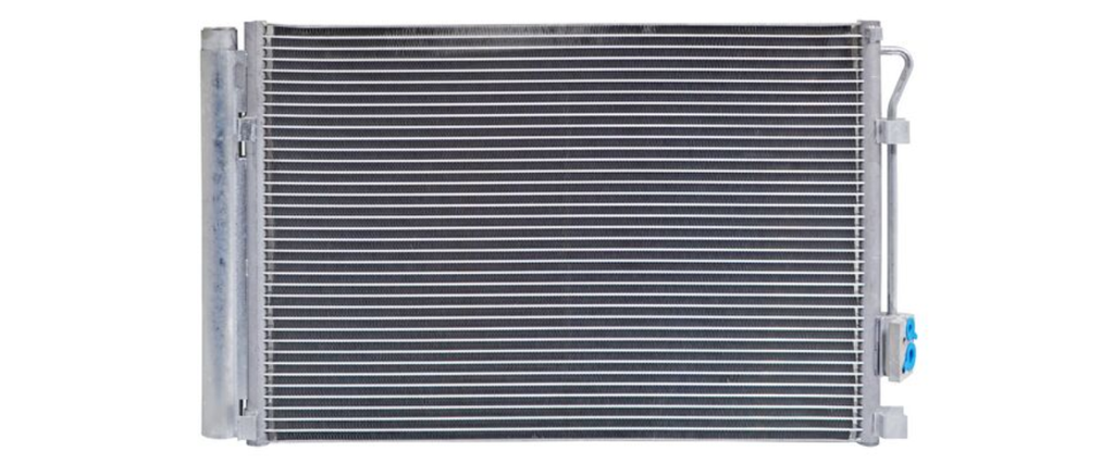 CONDENSADOR KIA RIO 2012 AL 2017 AUT/STD C/SECADO ALUM SOLD