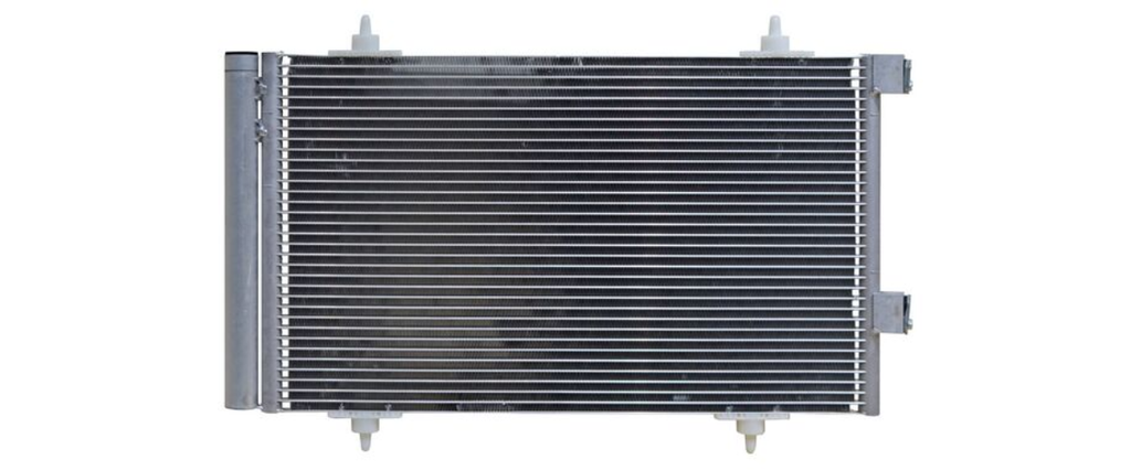 CONDENSADOR PEUGEOT 307 2001 AL 2016 AUT/STD C/SECADOR ALUM SOLD