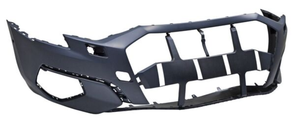 FASCIA (DEFENSA) AUDI A3 2022 AL 2025 P/PINT C/6 HOYOS P/SENS DEL