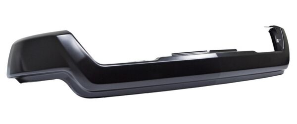 DEFENSA CHEVROLET PU 2023 AL 2024 S/HOYO P/SENS NEG DEL