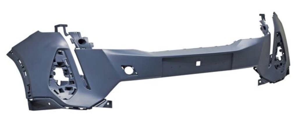 FASCIA (DEFENSA) PEUGEOT 3008 2022 AL 2024 S/HOYO P/SENS DEL