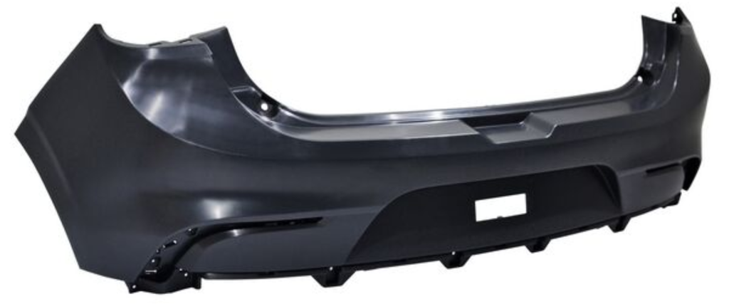 FASCIA (DEFENSA) FIAT ARGO 2021 AL 2025 S/HOYO P/MOLD TRAS