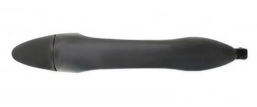 [MAKI-FO16-LIPL31] MANIJA EXT KIA FORTE 2016 AL 2018 S/HOYO P/LLAVE LISA NEG PLAST DEL/DER TRAS DER/IZQ *R