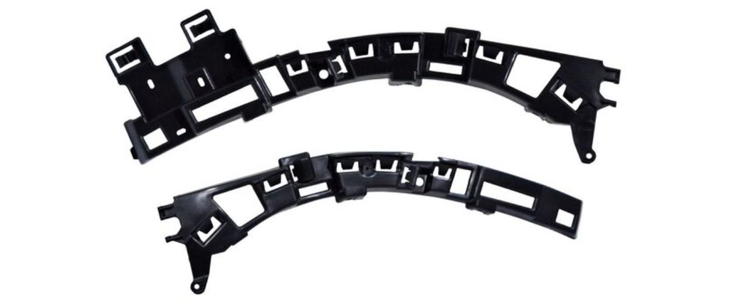 GUIA (FASCIA) DEFENSA PEUGEOT PARTNER 2020 AL 2025 2 PZAS DEL JGO