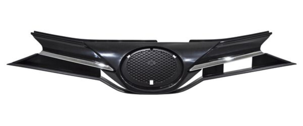 PARRILLA TOYOTA YARIS 2021 AL 2022 4/5 PTAS C/MOLD CROM