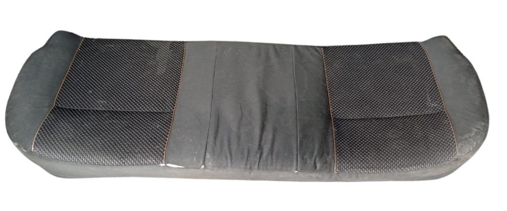 ASIENTO TELA S/RESPALDO NEG TRAS DESMONTADO