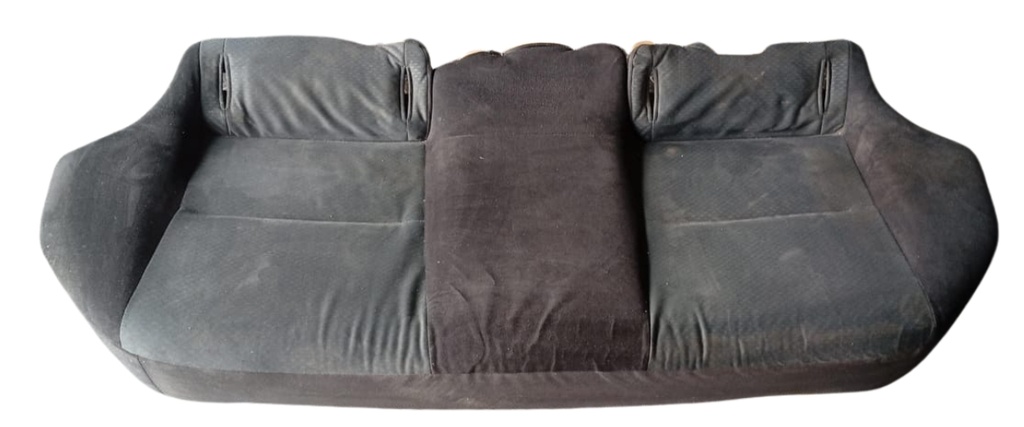 [ASTE-SRNE-4] ASIENTO TELA S/REPALDO NEG TRAS DESMONTADO