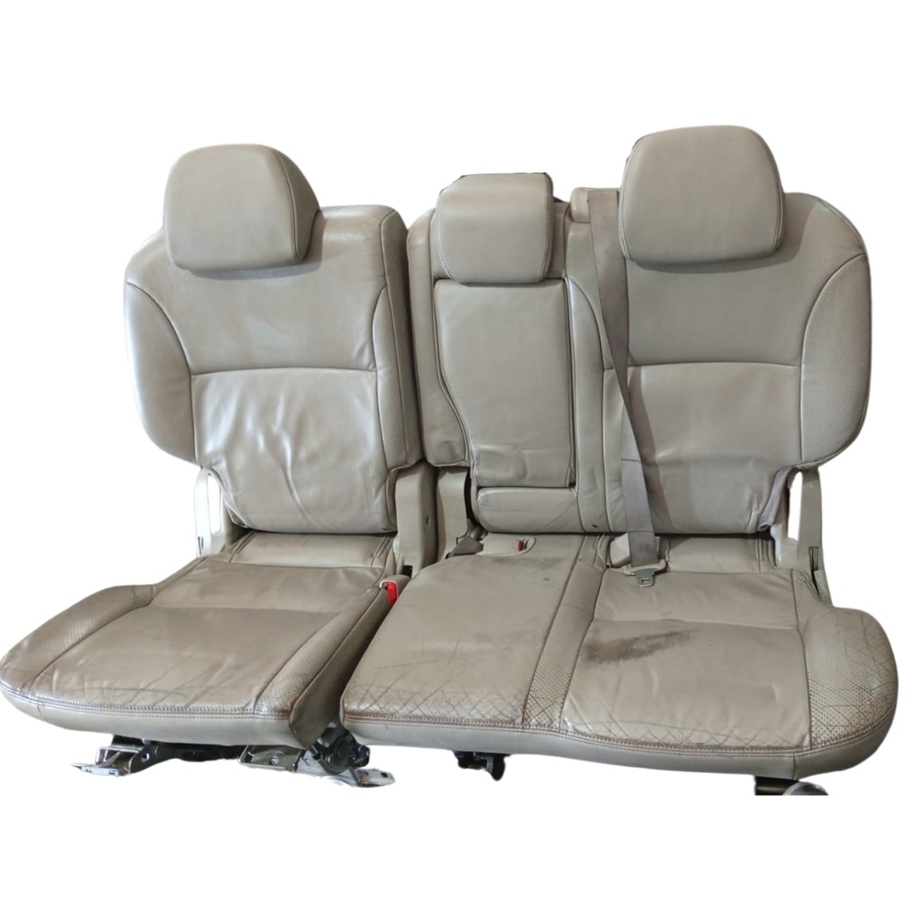 ASIENTO BANCA PIEL BEIGE TRAS