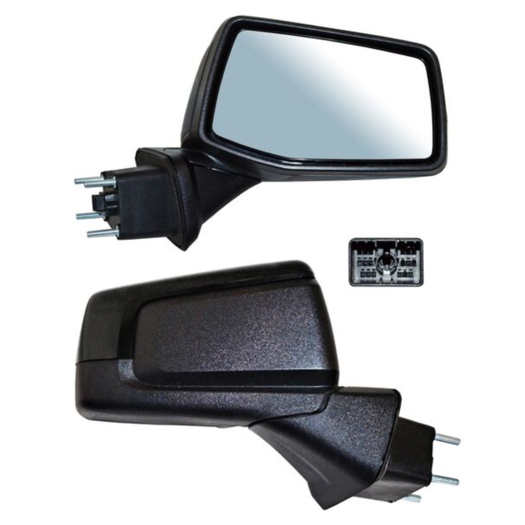 ESPEJO CHEVROLET PU/ SIERRA 2019 AL 2023 ELECT P/PINT C/DESEMP C/SENS TEMP 7 PINES DER