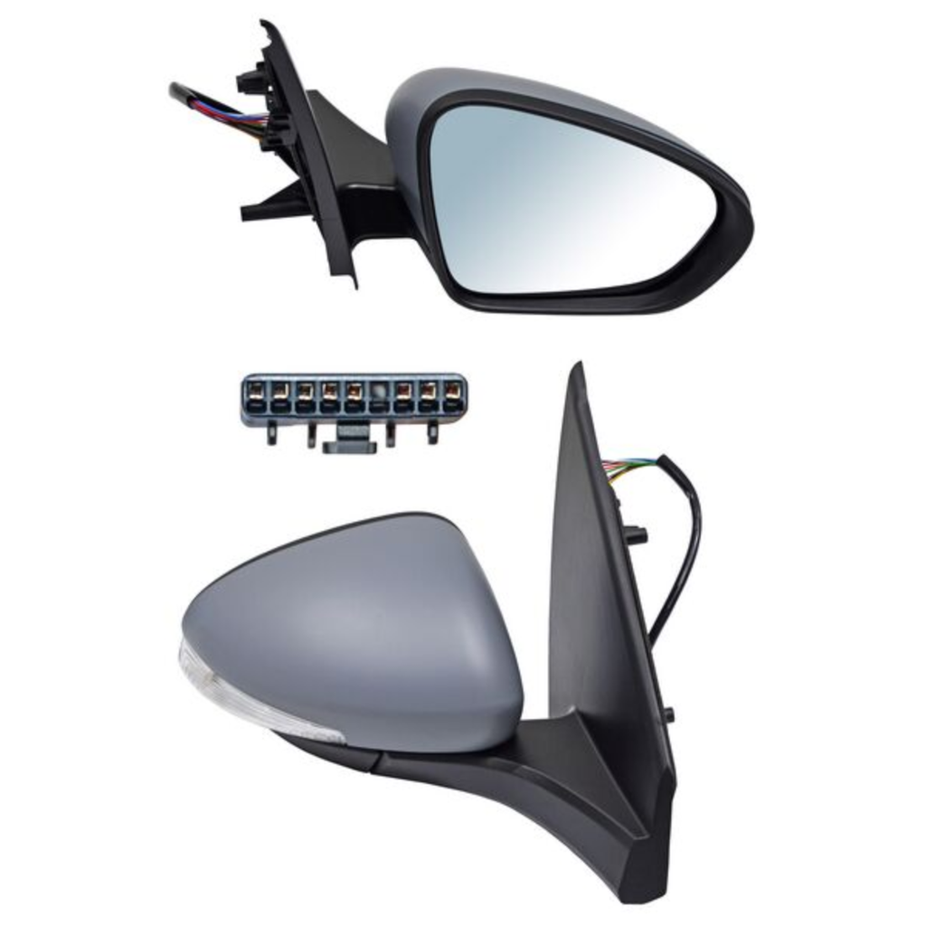 ESPEJO FIAT ARGO 2021 AL 2024 ELECT P/PINT C/DIRECC 8 PINES DER