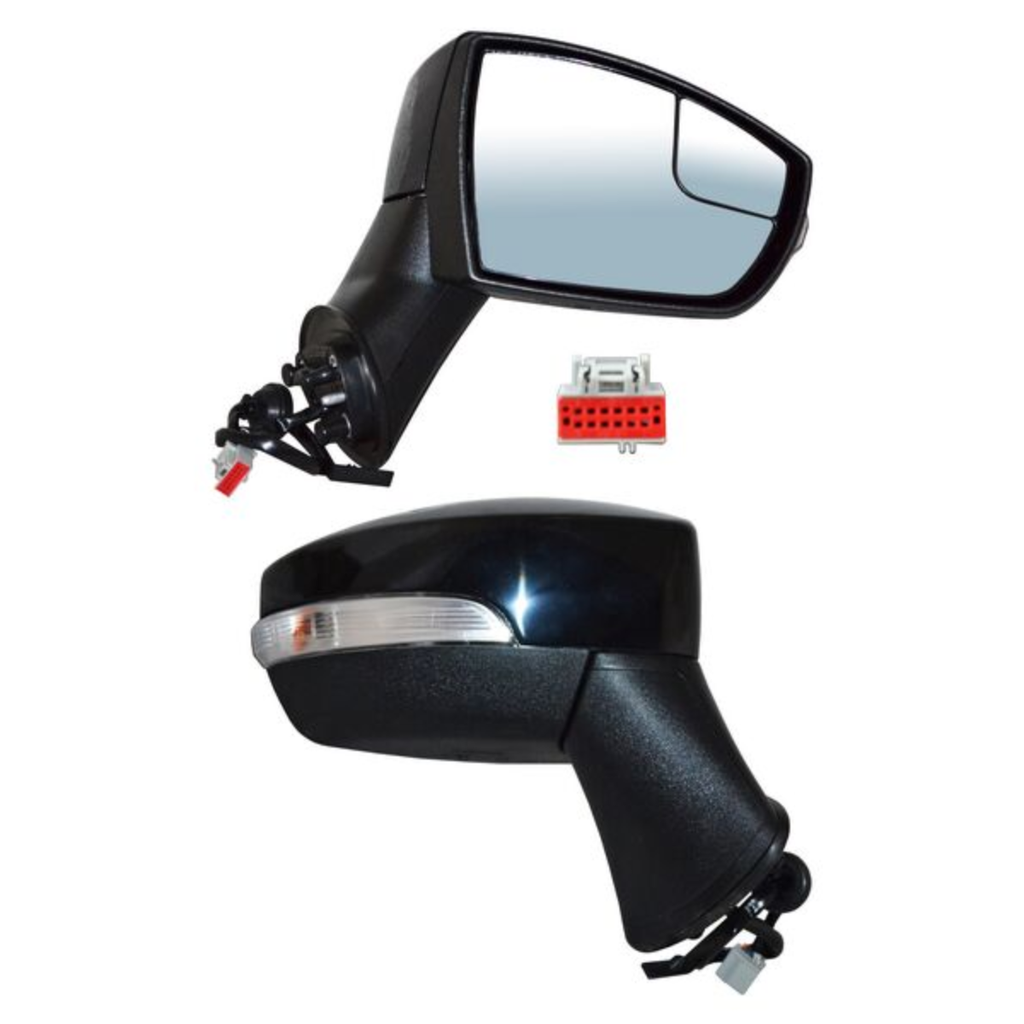 ESPEJO FORD ECOSPORT 2018 AL 2021 ELECT P/PINT C/PUNTO CIEGO C/DIRECC C/DESEMP 7 PINES DER