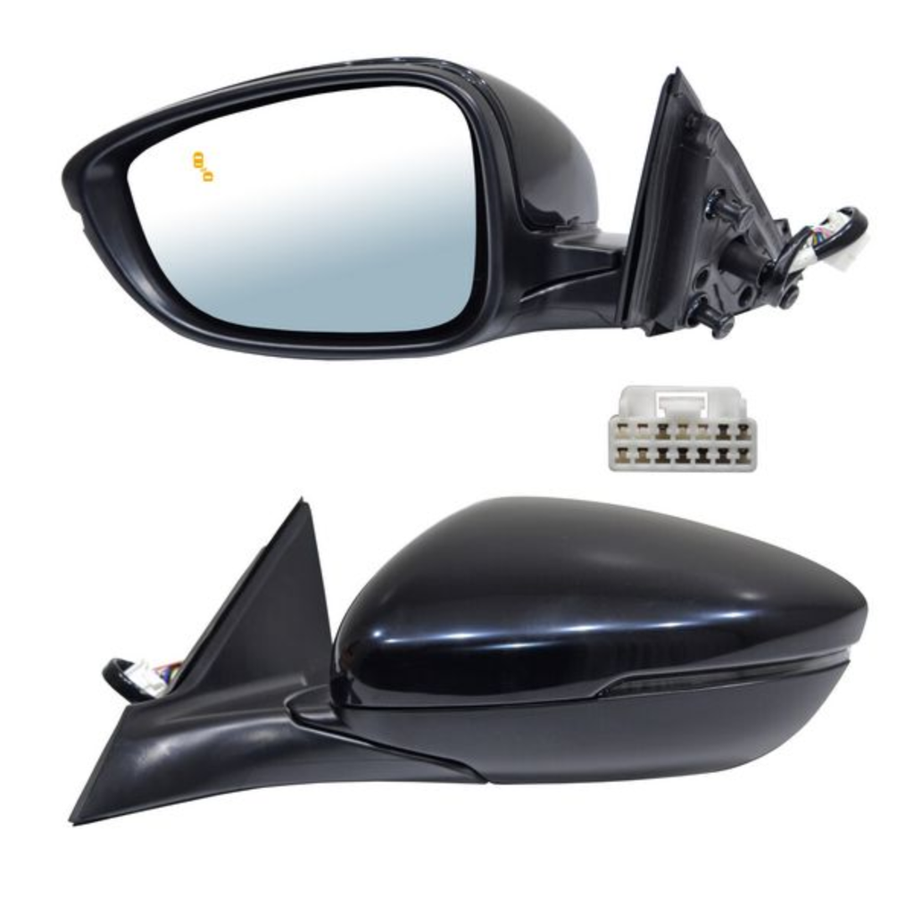 ESPEJO HONDA ACCORD 2023 AL 2024 ELECT P/PINT C/SENSOR PUNTO CIEGO C/DESEMP C/DIRECC 8 PINES IZQ