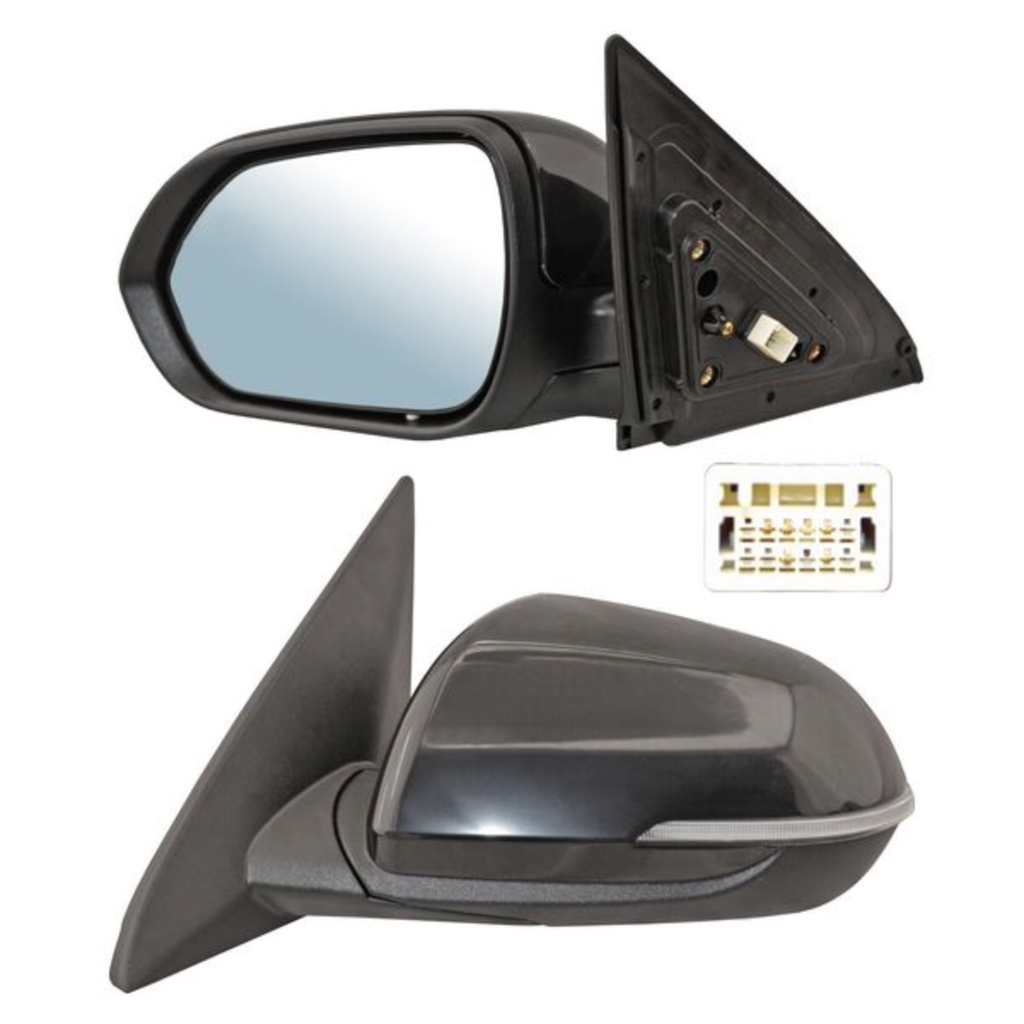 ESPEJO KIA SELTOS 2020 AL 2022 ELECT P/PINT C/DIRECC C/DESEMP 6 PINES IZQ