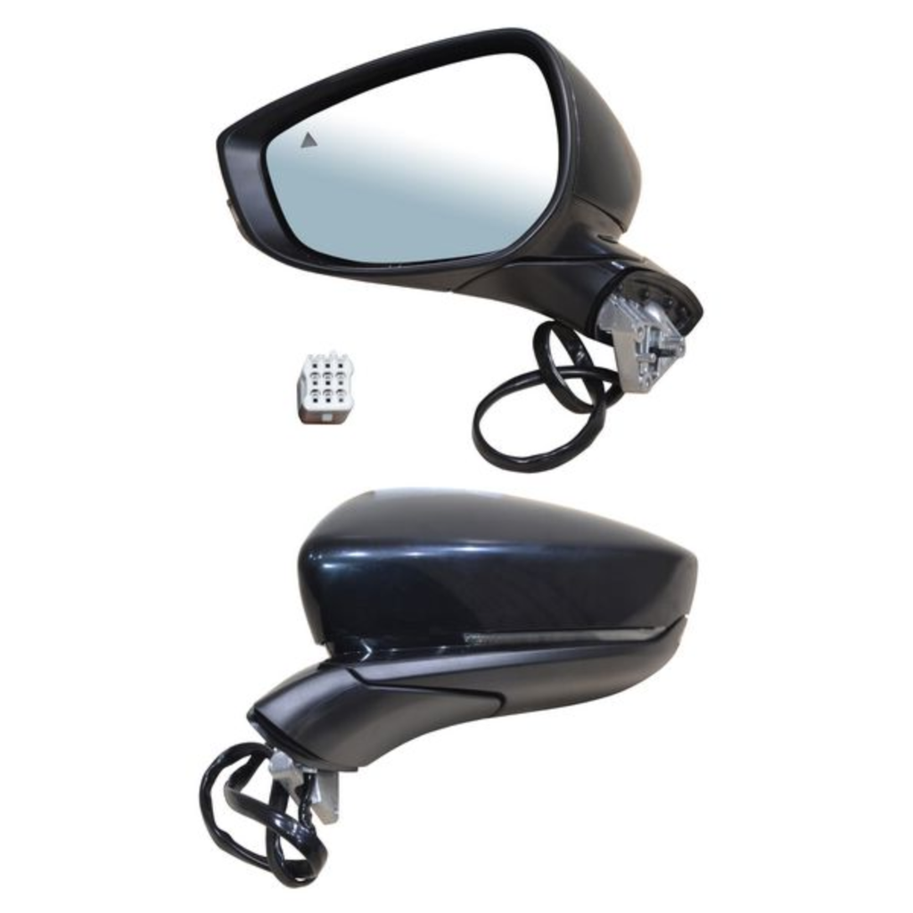 ESPEJO MAZDA CX30 2020 AL 2024 ELECT P/PINT C/SENSOR PUNTO CIEGO C/DIRECC C/DESEMP 10 PINES IZQ