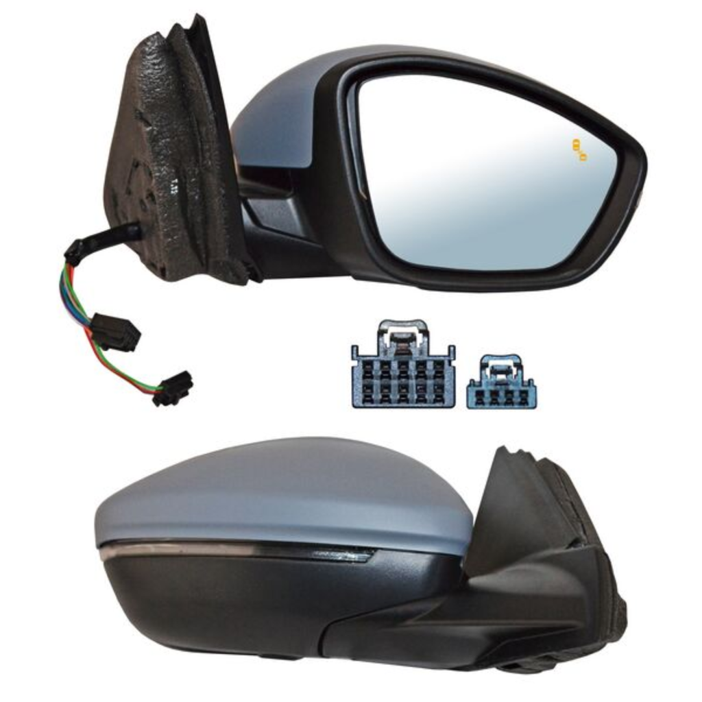ESPEJO PEUGEOT 208 19-23 ELECT P/PINT C/DIRECC C/SENSOR TEMP Y PUNTO CIEGO C/DESEMP AUTOABATIBLE DER