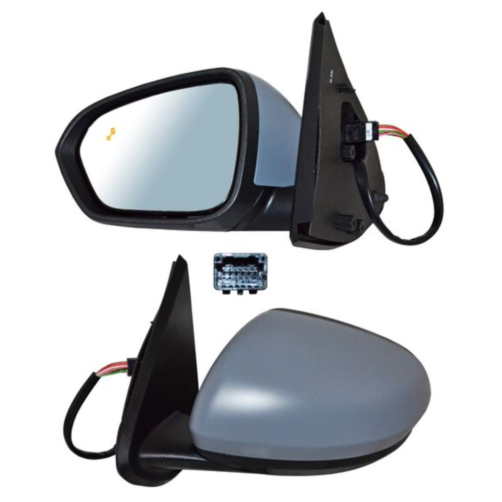 ESPEJO RENAULT DUSTER 2021 AL 2025 ELECT P/PINT C/DESEMP 9 PINES IZQ