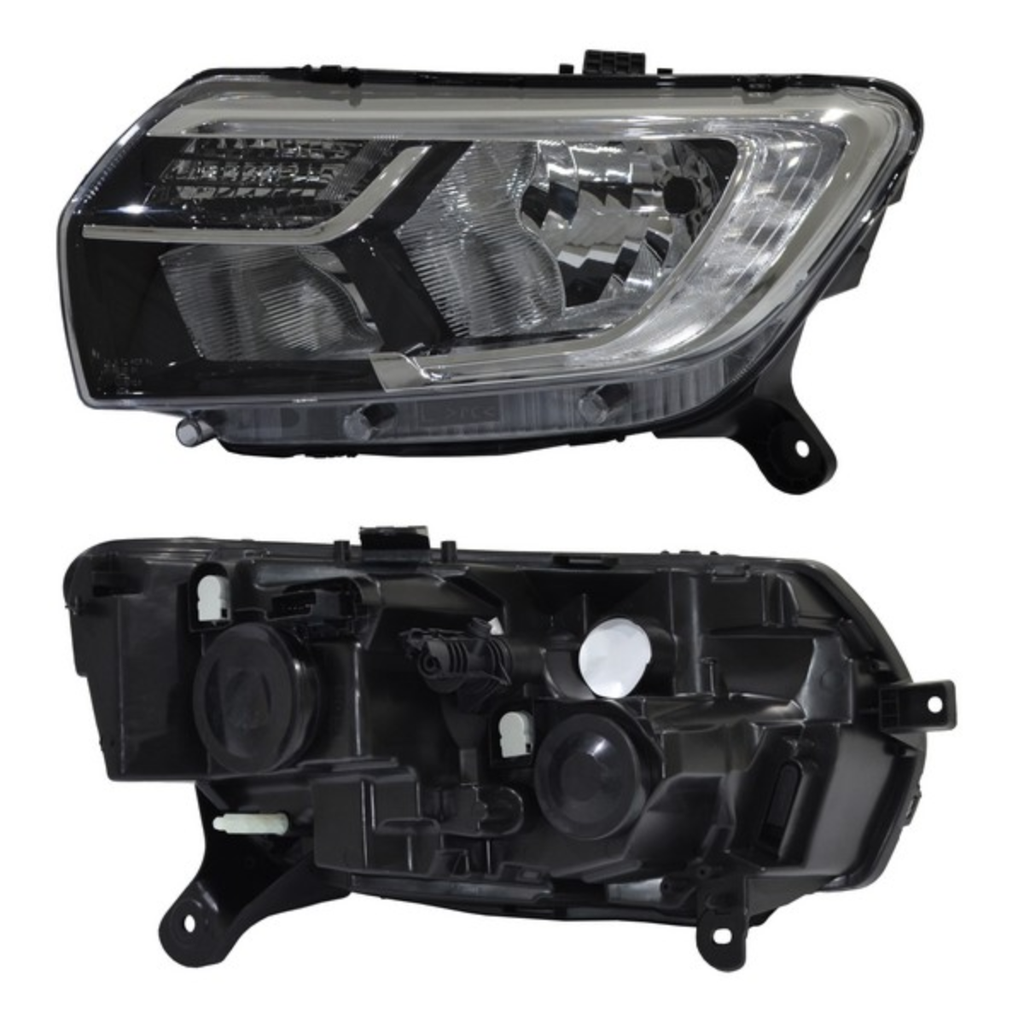 FARO RENAULT LOGAN 2023 AL 2024 LEDS IZQ