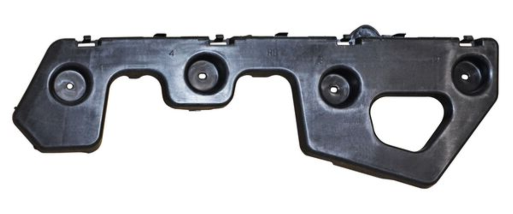 GUIA (FASCIA) DEFENSA CHEVROLET BLAZER 2019 AL 2024 SUP TRAS IZQ