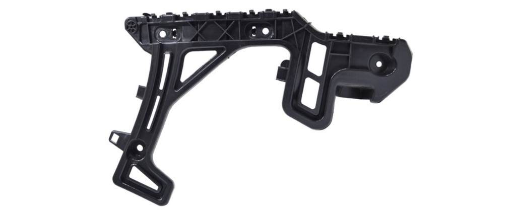 GUIA (FASCIA) DEFENSA CHEVROLET GROOVE 2022 AL 2025 TRAS IZQ