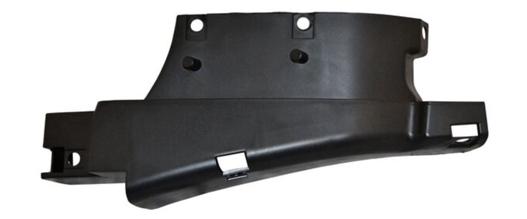 GUIA (FASCIA) DEFENSA DODGE PU 2002 AL 2008 P/DEFENSA PLASTICO DEL DER