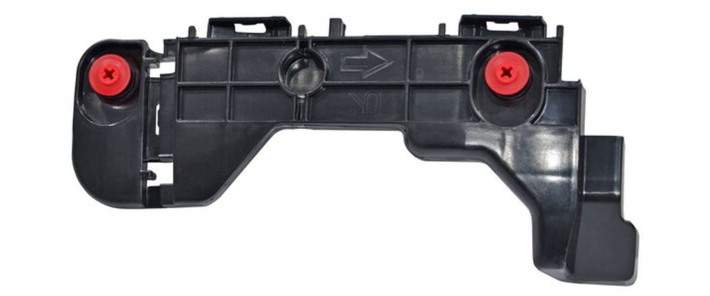 GUIA (FASCIA) DEFENSA TOYOTA HIACE 2020 AL 2024 CORTO DEL IZQ