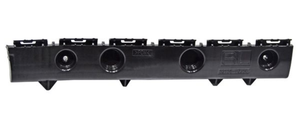 GUIA (FASCIA) DEFENSA TOYOTA AVANZA 2022 AL 2024  LAT TRAS IZQ