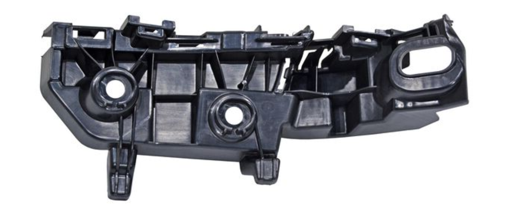 GUIA (FASCIA) DEFENSA VOLKSWAGEN POLO 2024 AL 2025 TRAS IZQ