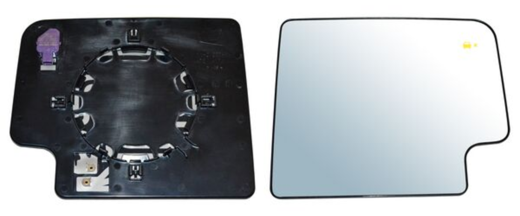 LUNA ESPEJO CHEVROLET PU/ GMC SIERRA 2019 AL 2022 SUP C/DESEMP C/SENSOR PUNTO CIEGO DER