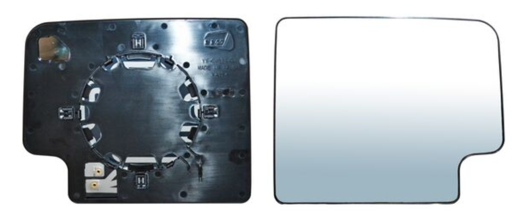 LUNA ESPEJO CHEVROLET PU/ GMC SIERRA 2019 AL 2022 SUP C/DESEMP DER