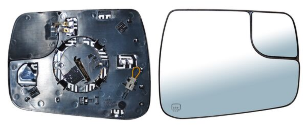 LUNA ESPEJO DODGE PU 2019 AL 2021 C/DESEMP C/PUNTO CIEGO AUTO DIMMING DER