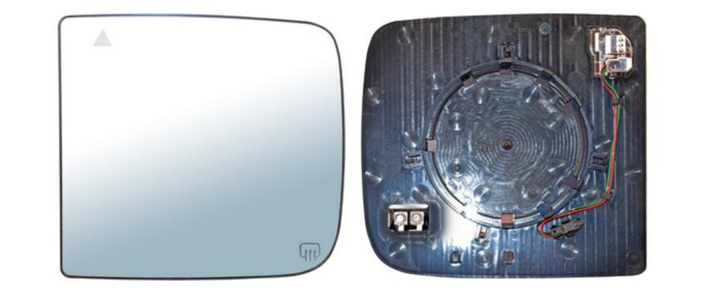 LUNA ESPEJO DODGE PU/ RAM 1500 2019 AL 2023 C/SENSOR PUNTO CIEGO S/DESEMP IZQ