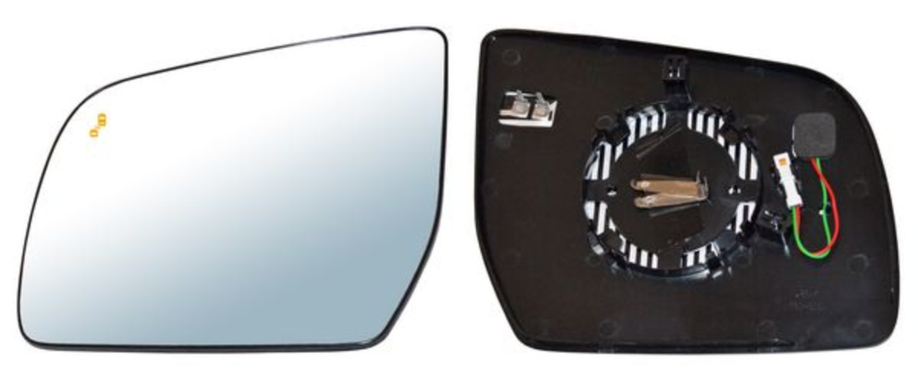 LUNA ESPEJO FORD RANGER 2017 AL 2021 C/DESEMP IZQ