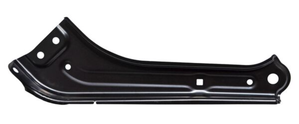 MARCO RADIADOR HONDA HRV 2023 AL 2025 SUP DER