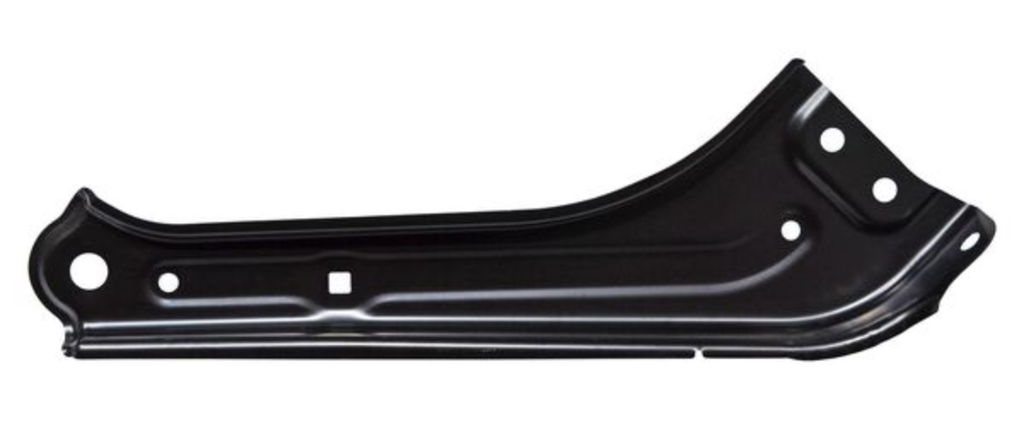 [MAHO-HR23-62] MARCO RADIADOR HONDA HRV 2023 AL 2025 SUP IZQ