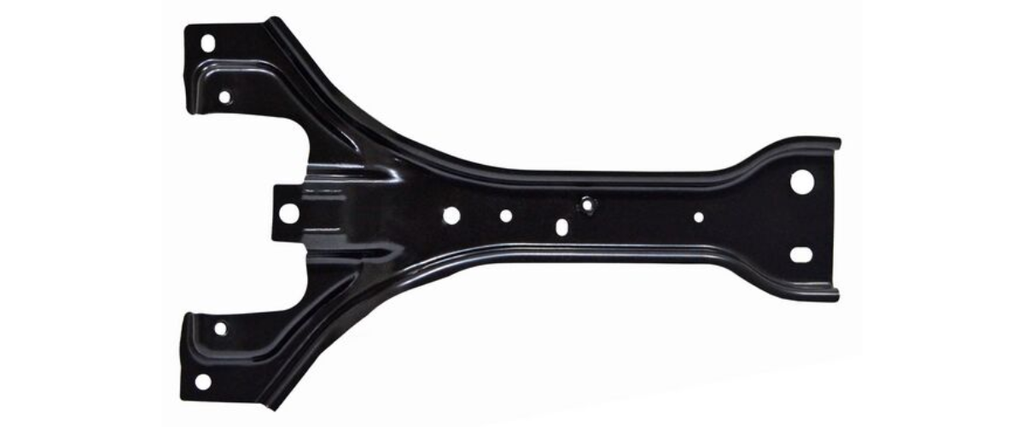 MARCO RADIADOR NISSAN PU NP300/ FRONTIER 2021 AL 2023 CENT