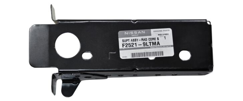 [MANI-VE12-82] MARCO RADIADOR NISSAN VERSA 2012 AL 2019/ V AL DRIVE 2020 AL 2024 SOPORTE LAT IZQ