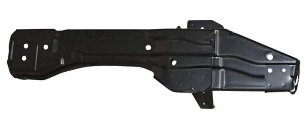 MARCO RADIADOR TOYOTA COROLLA CROSS 2022 IZQ