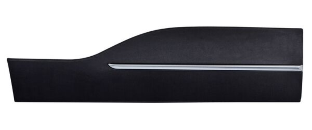 MOLDURA PUERTA CHEVROLET GROOVE 2022 AL 2025 C/MOLD CROM SATIN TRAS DER