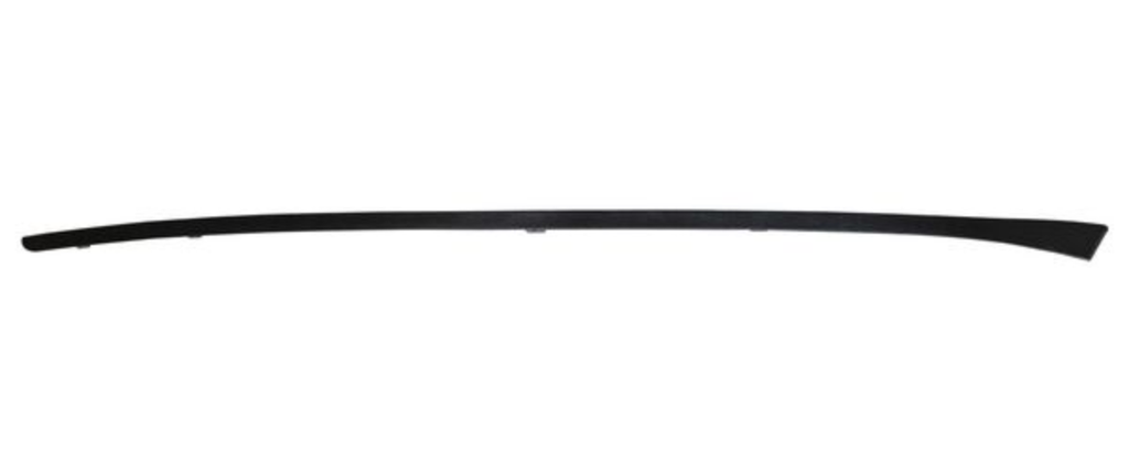 MOLDURA FASCIA (DEFENSA) AUDI A3 2013 AL 2016 NEG DEL DER
