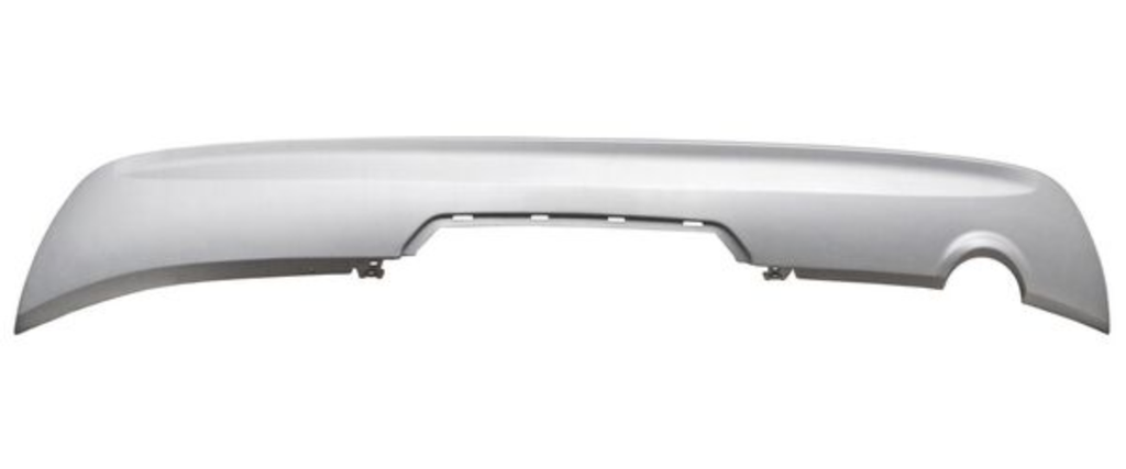 MOLDURA FASCIA (DEFENSA) CHEVROLET ACADIA 2017 AL 2019 SL/SLE/SLT PLATA P/1 ESCAPE TRAS INF