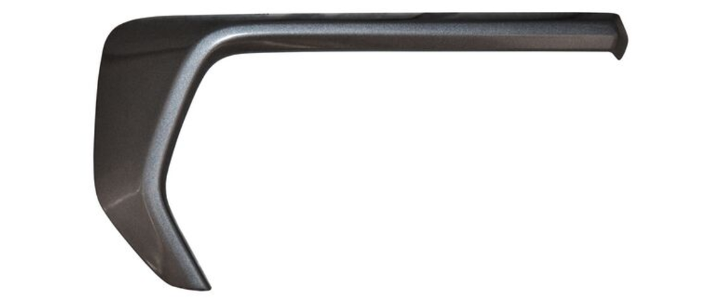 MOLDURA FASCIA (DEFENSA) CHEVROLET COLORADO 2021 AL 2022 4X2/4X4/LT/Z71 NEG DER