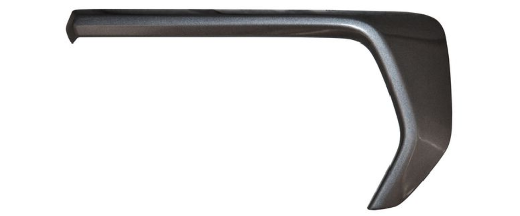 MOLDURA FASCIA (DEFENSA) CHEVROLET COLORADO 2021 AL 2022 4X2/4X4/LT/Z71 NEG IZQ