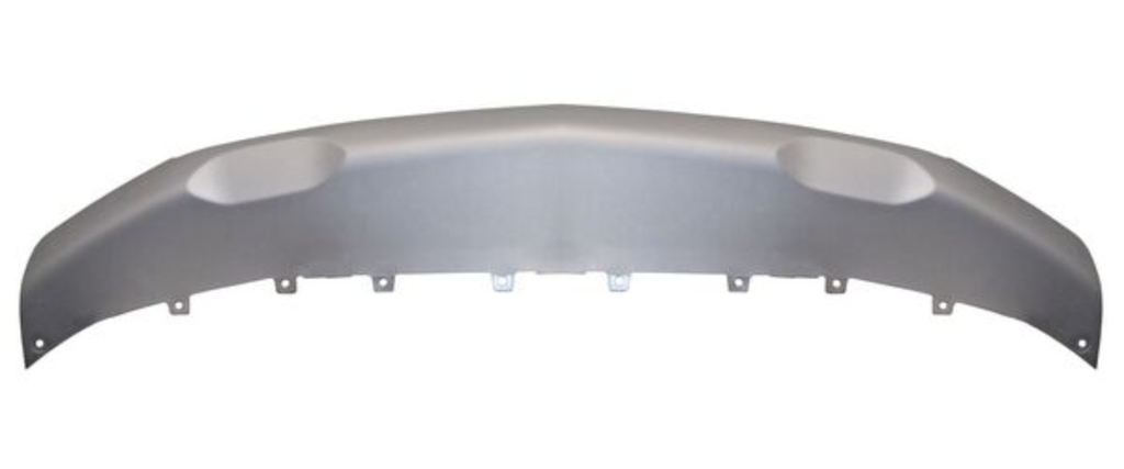 MOLDURA FASCIA (DEFENSA) CHEVROLET BLAZER 2019 AL 2021 PLATA DEL